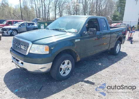2006 Ford F-150 Stx/Xl/Xlt из США, поврежденный, VIN 1FTRX14WX6FB34558